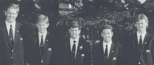 Gordon Sherry, Stephen Gallacher, George MacGregor, Lee James, Warren Bennett